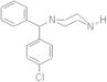 1-(4-Chlorobenzhydryl)piperazine