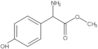 Methyl α-amino-4-hydroxybenzeneacetate