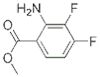 Benzoic acid, 2-amino-3,4-difluoro-, methyl ester