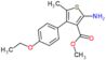 methyl 2-amino-4-(4-ethoxyphenyl)-5-methylthiophene-3-carboxylate