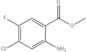 Metil 2-amino-4-cloro-5-fluorobenzoato