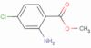 Methyl 2-amino-4-chlorobenzoate