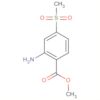 Benzoic acid, 2-amino-4-(methylsulfonyl)-, methyl ester