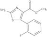 Methyl 2-amino-5-(2-fluorophenyl)-4-thiazolecarboxylate