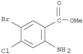 Benzoic acid,2-amino-5-bromo-4-chloro-, methyl ester