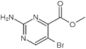 Methyl2-amino-5-bromopyrimidine-4-carboxylate