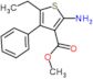 methyl 2-amino-5-ethyl-4-phenylthiophene-3-carboxylate