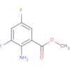 Benzoic acid, 2-amino-5-fluoro-3-iodo-, methyl ester