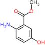 Ácido benzoico, 2-amino-5-hidroxi-, éster metílico