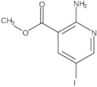 Methyl 2-amino-5-iodo-3-pyridinecarboxylate