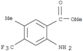 Benzoicacid, 2-amino-5-methyl-4-(trifluoromethyl)-, methyl ester