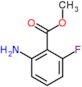 methyl 2-amino-6-fluorobenzoate