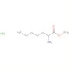 Heptanoic acid, 2-amino-, methyl ester, hydrochloride