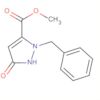 1H-Pyrazole-3-carboxylic acid, 2,5-dihydro-5-oxo-2-(phenylmethyl)-,methyl ester