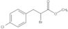 Methyl α-bromo-4-chlorobenzenepropanoate