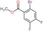 methyl 2-bromo-4,5-difluoro-benzoate