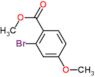 Methyl 2-bromo-4-methoxybenzoate