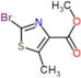 methyl 2-bromo-5-methyl-1,3-thiazole-4-carboxylate