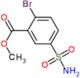 methyl 2-bromo-5-sulfamoyl-benzoate