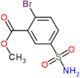 Methyl 5-(aminosulfonyl)-2-bromobenzoate