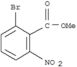Benzoicacid, 2-bromo-6-nitro-, methyl ester