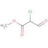 Propanoic acid, 2-chloro-3-oxo-, methyl ester