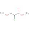 Propanoic acid, 2-chloro-3-methoxy-, methyl ester