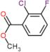 benzoic acid, 2-chloro-3-fluoro-, methyl ester