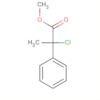 Benzenepropanoic acid, a-chloro-, methyl ester