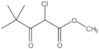 methyl 2-chloro-4,4-dimethyl-3-oxopentanoate