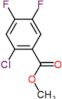 methyl 2-chloro-4,5-difluorobenzoate