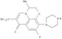 7H-Pyrido[1,2,3-de]-1,4-benzoxazine-6-carboxylicacid, 9-fluoro-2,3-dihydro-3-methyl-7-oxo-10-(1-piperazinyl)-
