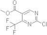 methyl 2-chloro-4-(trifluoromethyl)pyrimidine-5-carboxylate