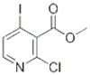 2-Chloro-4-Iodo-Nicotinic acid methyl ester