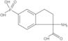 Ácido 1-amino-2,3-dihidro-5-fosfono-1H-indeno-1-carboxílico