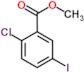 Benzoic acid, 2-chloro-5-iodo-, methyl ester