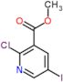 methyl 2-chloro-5-iodopyridine-3-carboxylate