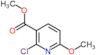 methyl 2-chloro-6-methoxypyridine-3-carboxylate