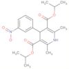 3,5-Bis(1-metiletil) 1,4-diidro-2,6-dimetil-4-(3-nitrofenil)-3,5-piridinedicarboxilato