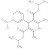 3,5-Pyridinedicarboxylic acid,1,4-dihydro-2,6-dimethyl-4-(3-nitrophenyl)-, bis(1-methylethyl) ester