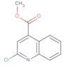 4-Quinolinecarboxylic acid, 2-chloro-, methyl ester