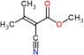 methyl 2-cyano-3-methylbut-2-enoate