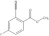 Benzoic acid, 2-cyano-4-fluoro-, methyl ester