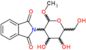 methyl 2-deoxy-2-(1,3-dioxo-1,3-dihydro-2H-isoindol-2-yl)hexopyranoside