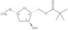 β-<span class="text-smallcaps">D</span>-erythro-Pentofuranoside, methyl 2-deoxy-, 5-(2,2-dimethylp…