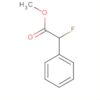Benzeneacetic acid, a-fluoro-, methyl ester