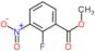 benzoic acid, 2-fluoro-3-nitro-, methyl ester