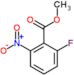 methyl 2-fluoro-6-nitrobenzoate