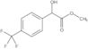 Methyl α-hydroxy-4-(trifluoromethyl)benzeneacetate