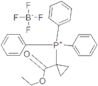 (1-Ethoxycarbonylcyclopropyl)triphenylphosphonium tetrafluoroborate